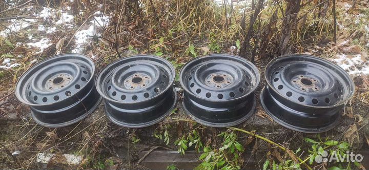 Штампованные диски r16 5x114 3