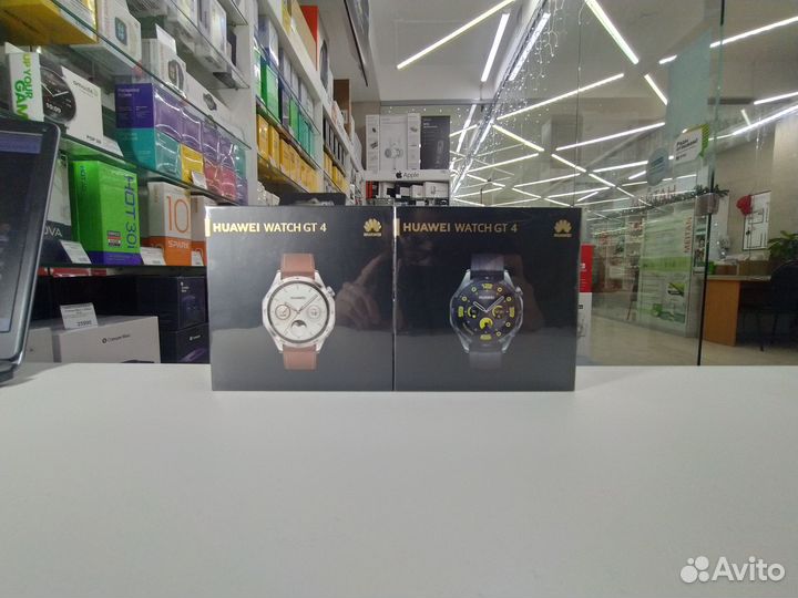 Смарт-часы huawei watch GT 4 46mm
