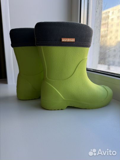 Резиновые сапоги nordman 24 25