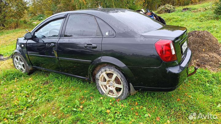 Дверь Chevrolet lacetti передняя левая