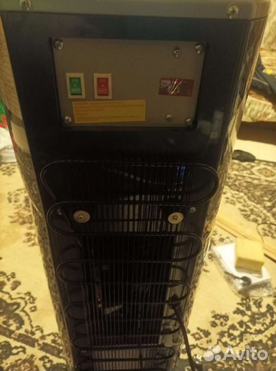 Кулер для воды HotFrost V760 CS