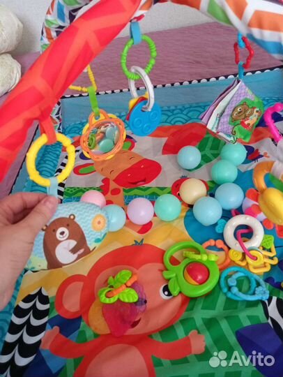 Развивающий, игровой коврик