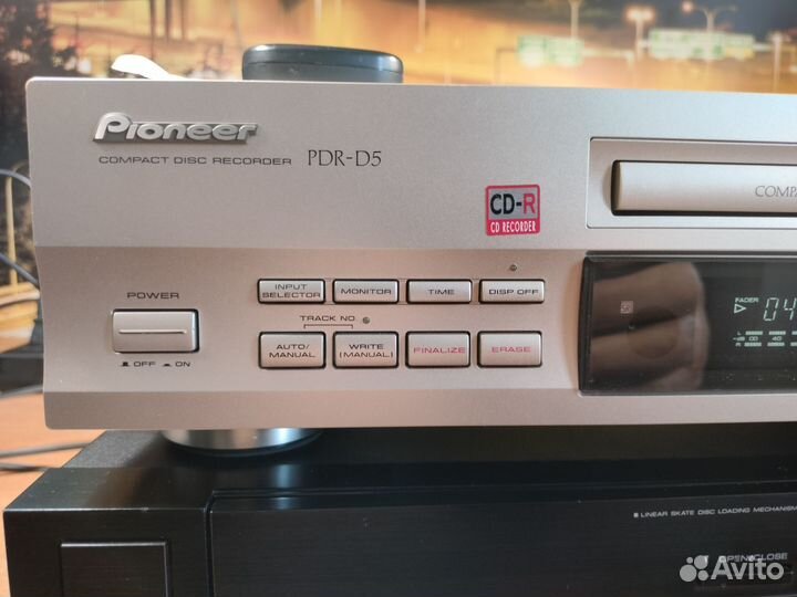 CD player - recorder Pioneer PDR- D5