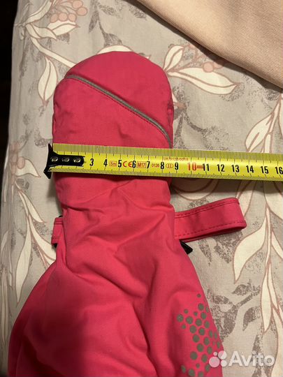 Краги (перчатки) детские для девочки