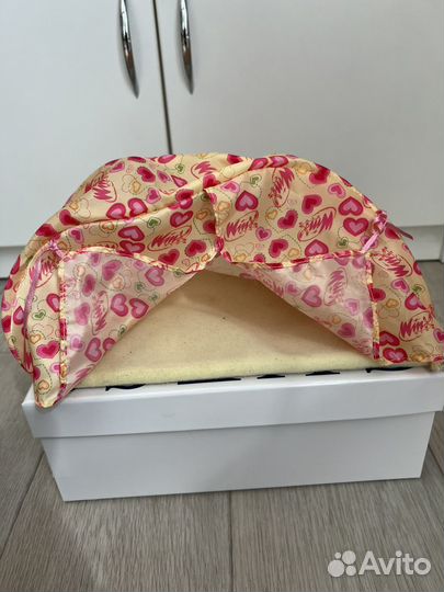 Кукла винкс winx флора с палаткой