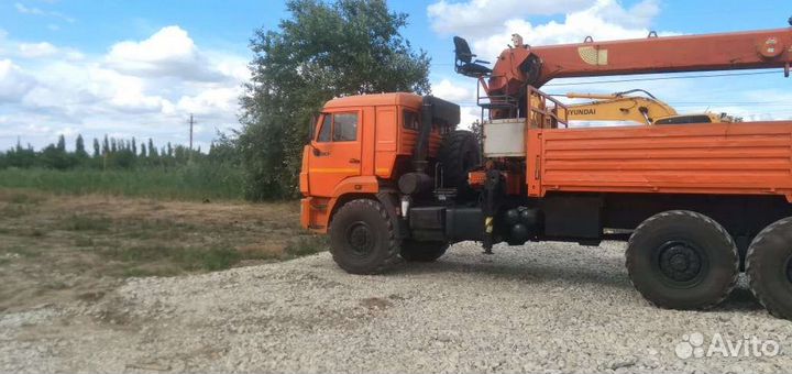 Услуги манипулятора вездеход