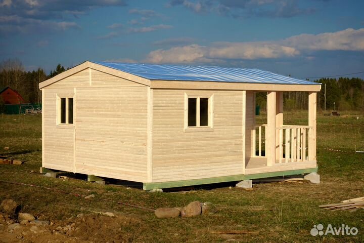 Бани, Бытовки, Хозблоки, Дачные Домики