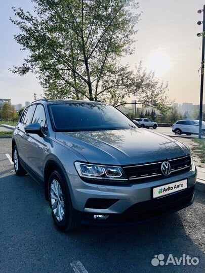 Volkswagen Tiguan 1.4 AMT, 2021, 6 200 км