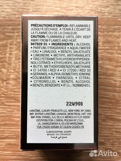 Lancome LA VIE EST belle EAU DE parfum 4 ml miniс