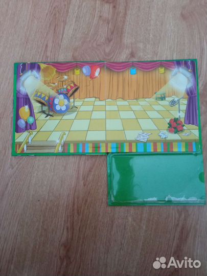 Магнитная книга- пазл