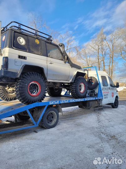 Услуги эвакуатора 24/7