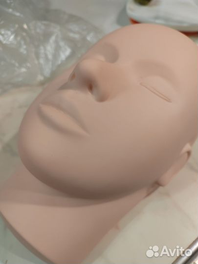 Голова манекен