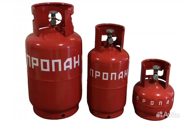 Балон газовый