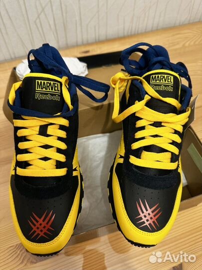 Кроссовки Reebok Classic Leather Wolverine