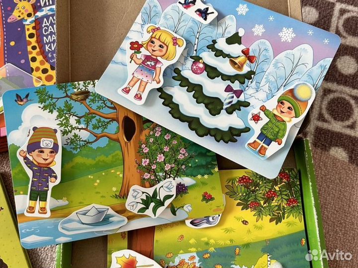 Детские развивающие игры