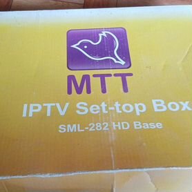 Mtt iptv set top box sml 282 hd base