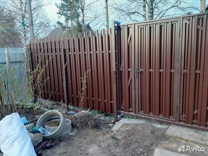 Откатные/раздвижные ворота