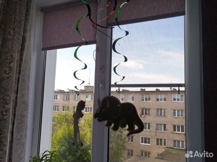 Гирлянда динозавры