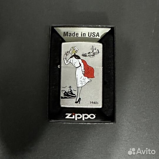 Zippo pin up girl windy. новая ориг