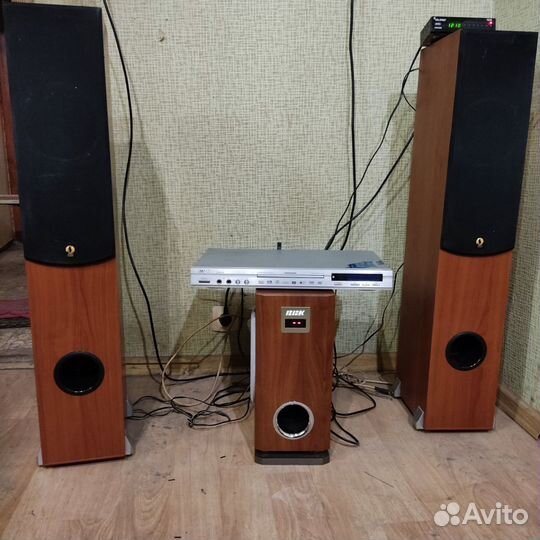 Акустические колонки bbk