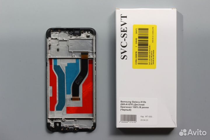 Samsung Galaxy A10s (SM-A107F) Дисплей Оригинал 10