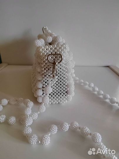 Сумочка из бусин