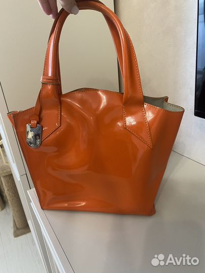 Сумка натуральная кожа