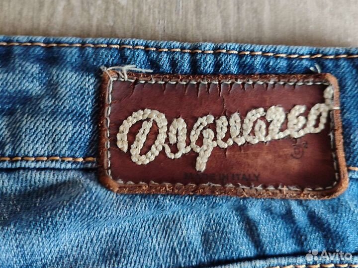 Dsquared джинсы бриджи