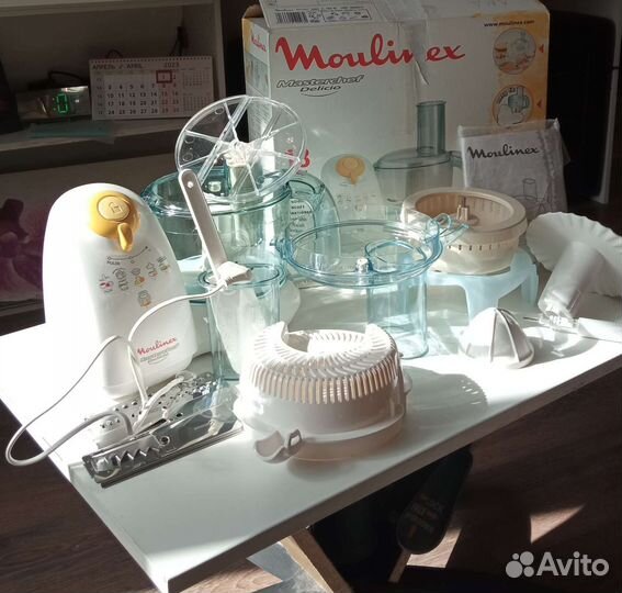 Кухонный комбайн moulinex