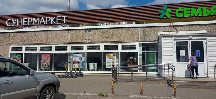 Торговая площадь, 100 м²