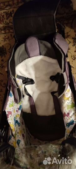 Коляска санки