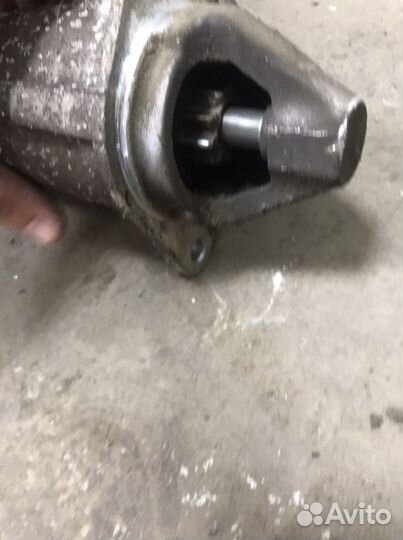 Chevrolet lacetti стартер АКПП