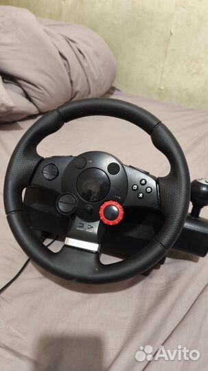 Игровой руль logitech driving force gt 900