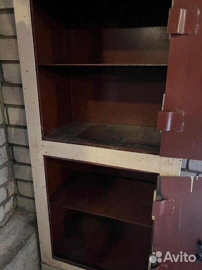 Сейф металлический СССР большой