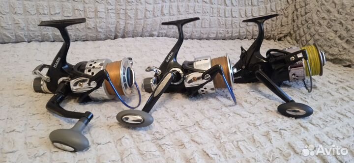 Катушки карповые