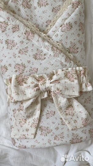 Одеяло детское, для осенней,зимней выписки