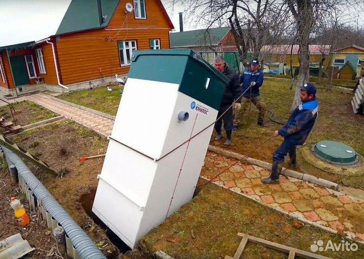 Септик, станция, сбо, лос, автономная канализация