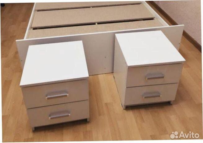 Тумба прикроватная 2 шт