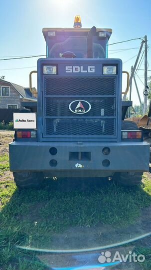 Фронтальный погрузчик LGCE (SDLG) L936, 2014