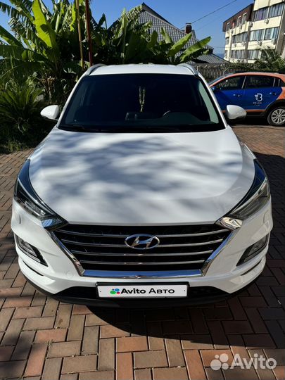 Hyundai Tucson 2.0 AT, 2020, 30 000 км