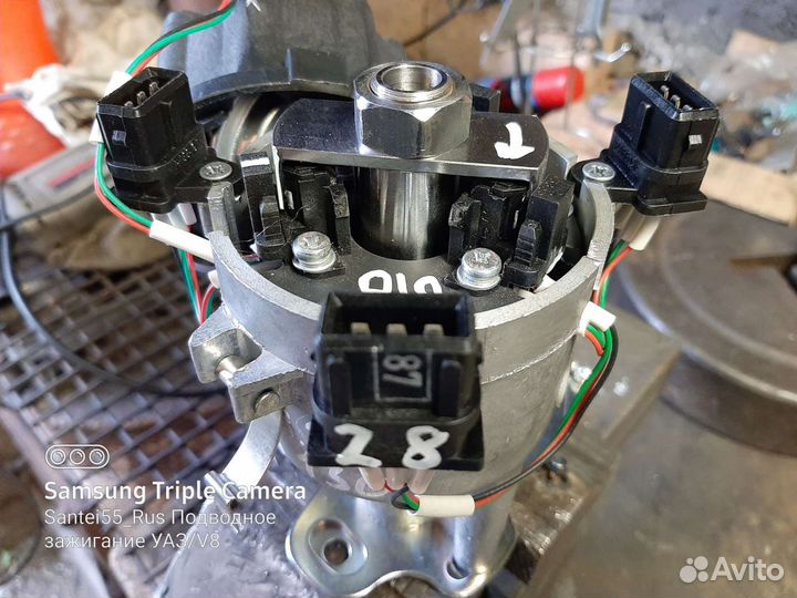Подводное зажигание на v8 газ 53, 66, паз, ЗИЛ