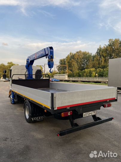 Volvo FL 7 с КМУ, 2006