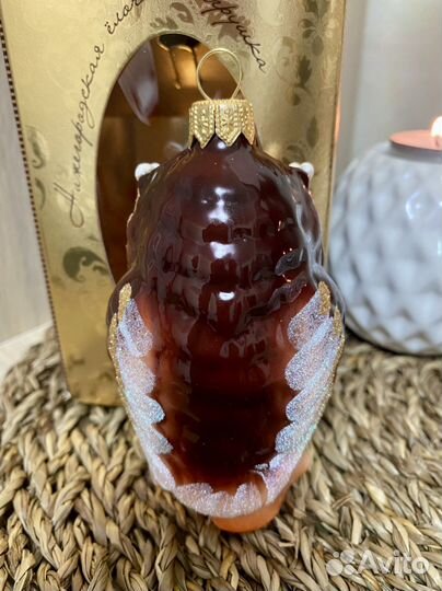 Елочные игрушки Ариель Сова