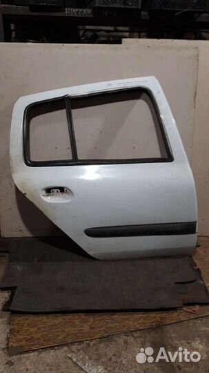 Дверь задняя правая Рено Симбол