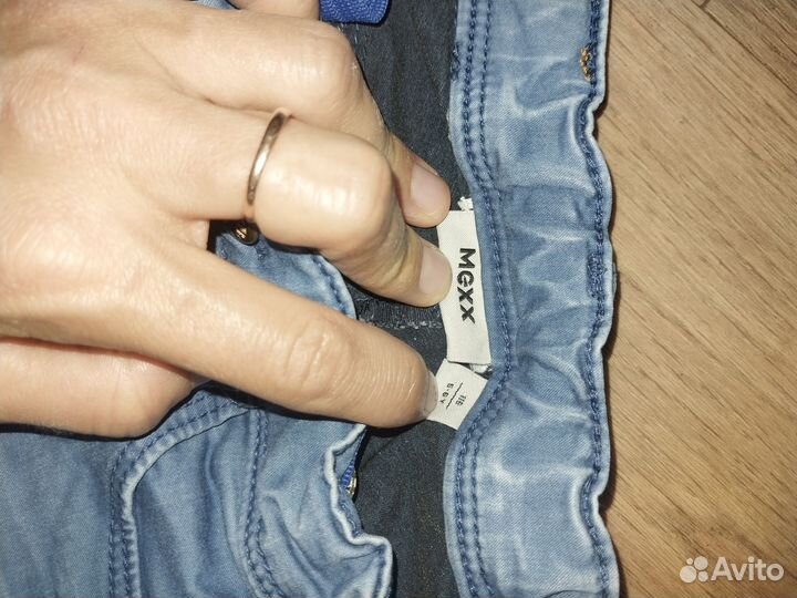 Джинсы для девочки 116
