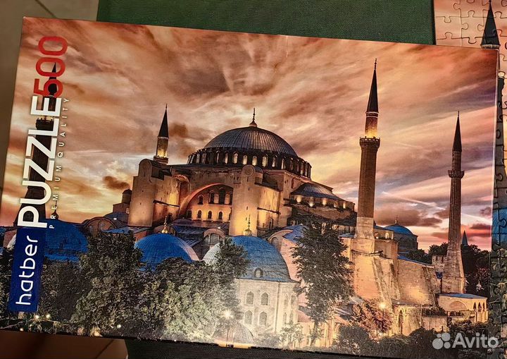 Пазл 500 деталей Айя-София