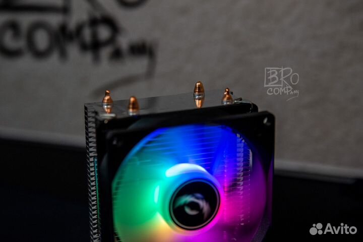 Кулер для процессора RGB