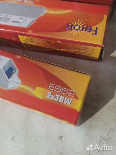 Электронный балласт Feron 2/36