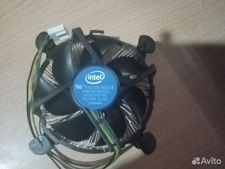 Кулер процеccорный