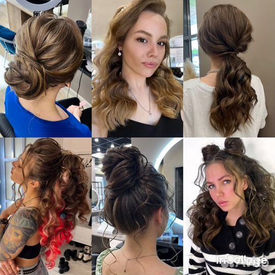 Прически, Образ (свадебный, вечерний)